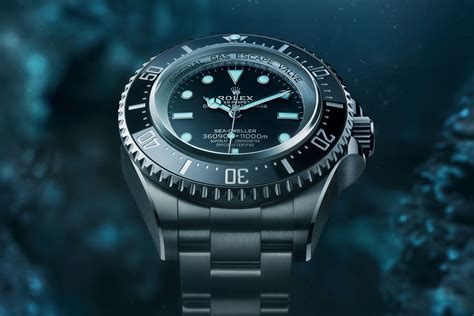 rolex deepsea challenge titanium.